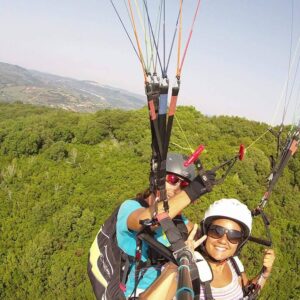 volo in parapendio biposto