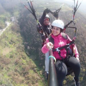 Volo In Parapendio a Bagnara